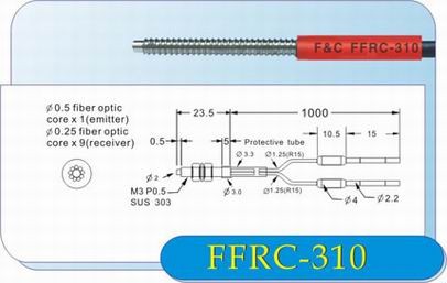 供应FFRC-310光纤管